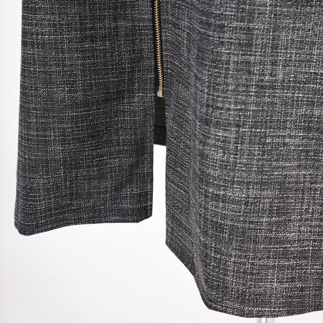 フルジップ　ツイードワンピース　Dear Princess　3049124