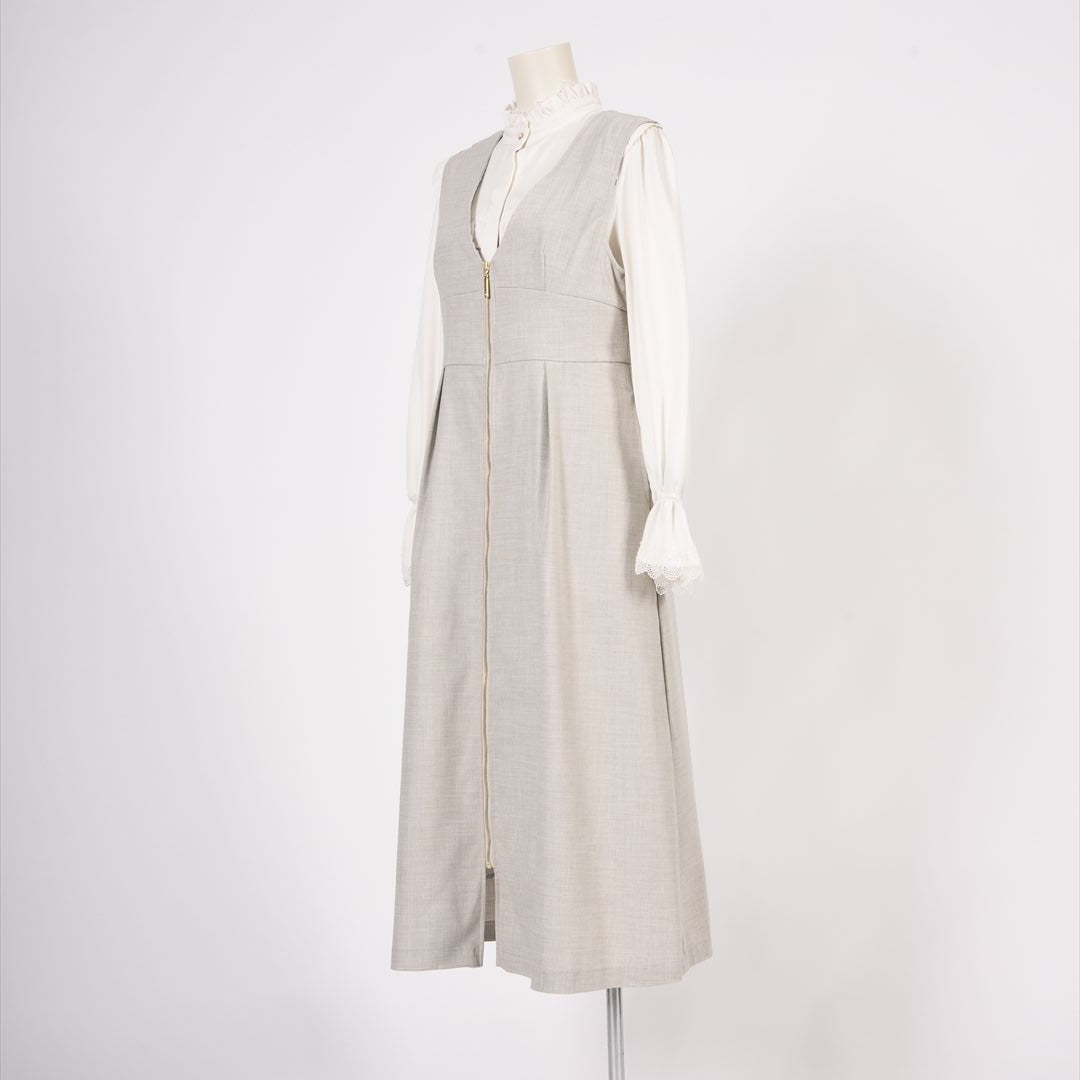 フルジップ　ツイードワンピース　Dear Princess　3049124