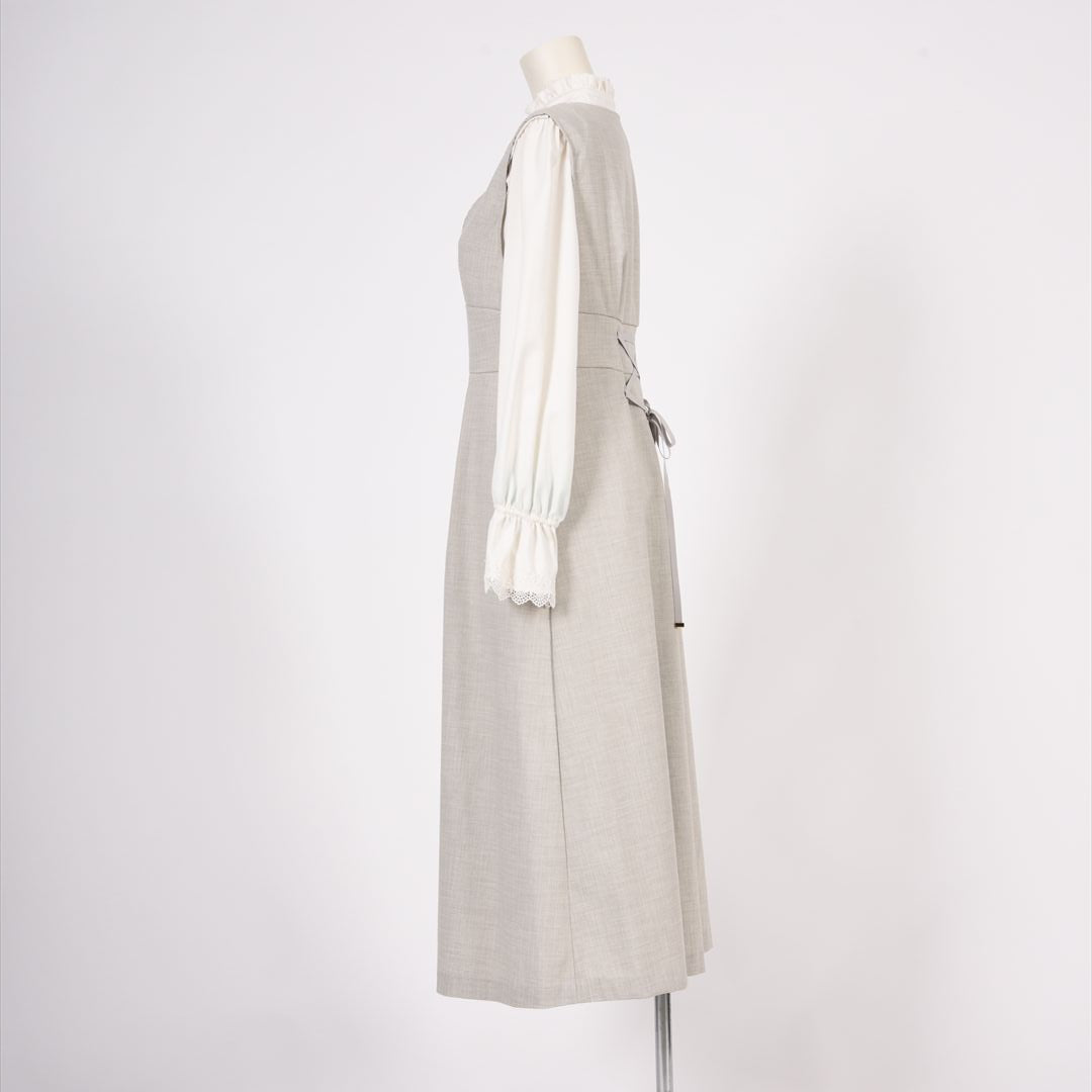 フルジップ　ツイードワンピース　Dear Princess　3049124