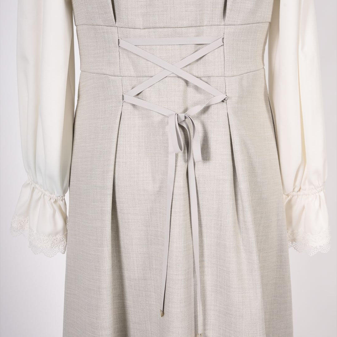 フルジップ　ツイードワンピース　Dear Princess　3049124