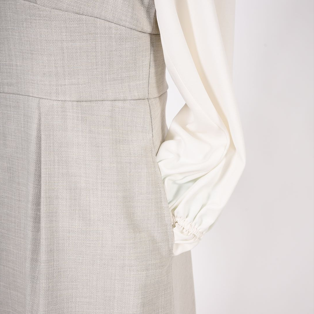 フルジップ　ツイードワンピース　Dear Princess　3049124