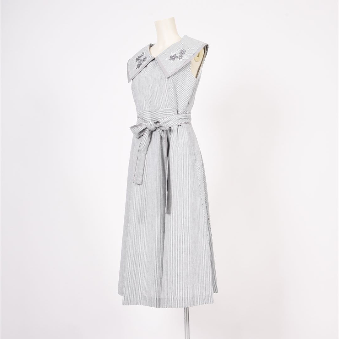 BIG衿刺しゅう　フレアワンピース　Dear Princess mieux　2049106
