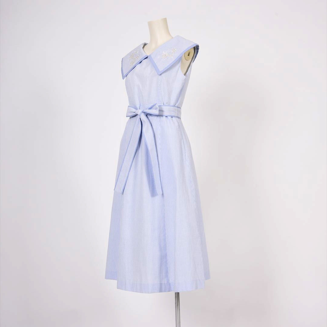 BIG衿刺しゅう　フレアワンピース　Dear Princess mieux　2049106