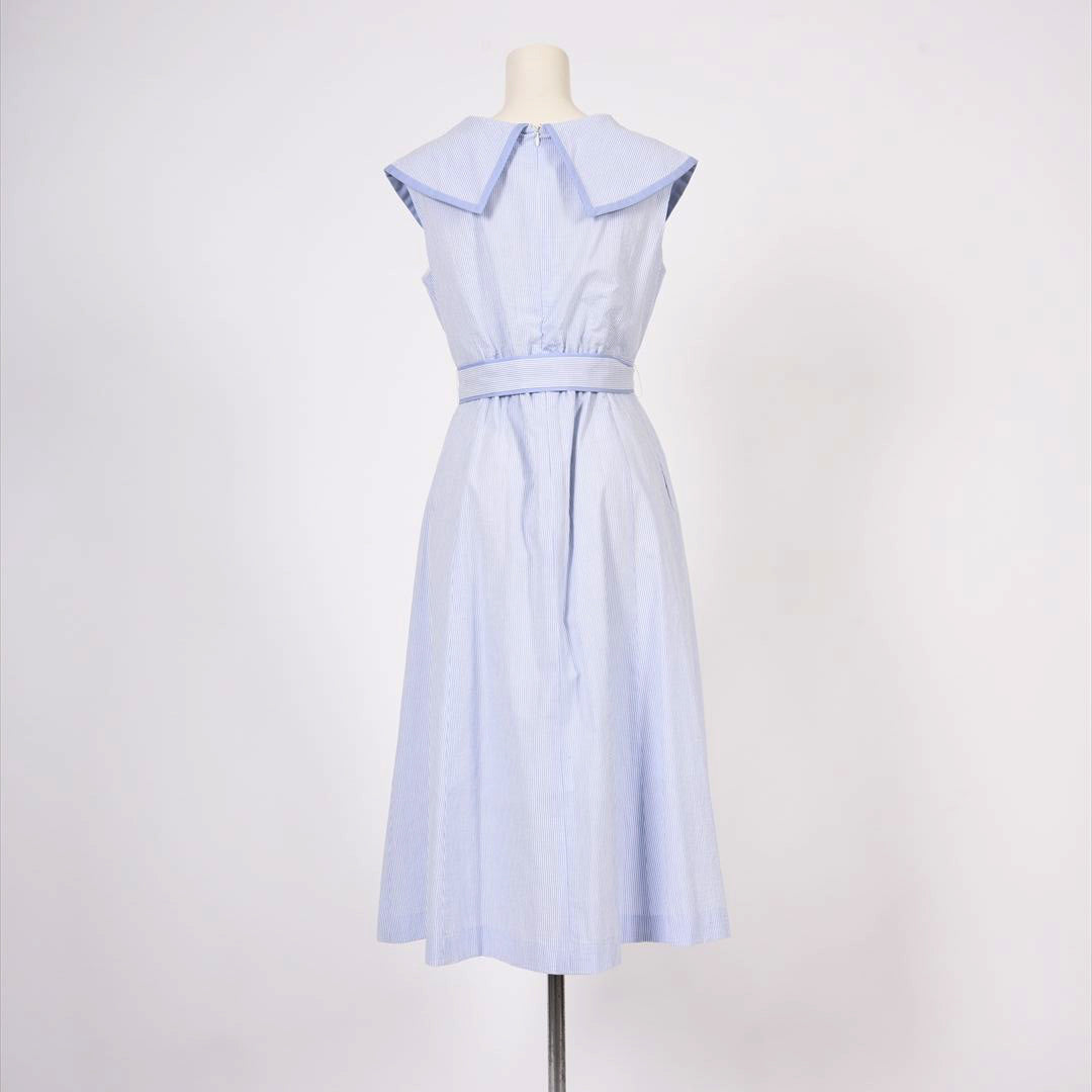 BIG衿刺しゅう　フレアワンピース　Dear Princess mieux　2049106
