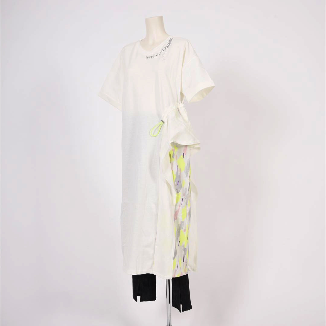 アシンメトリー　ワンピース　B DONNA　6059101