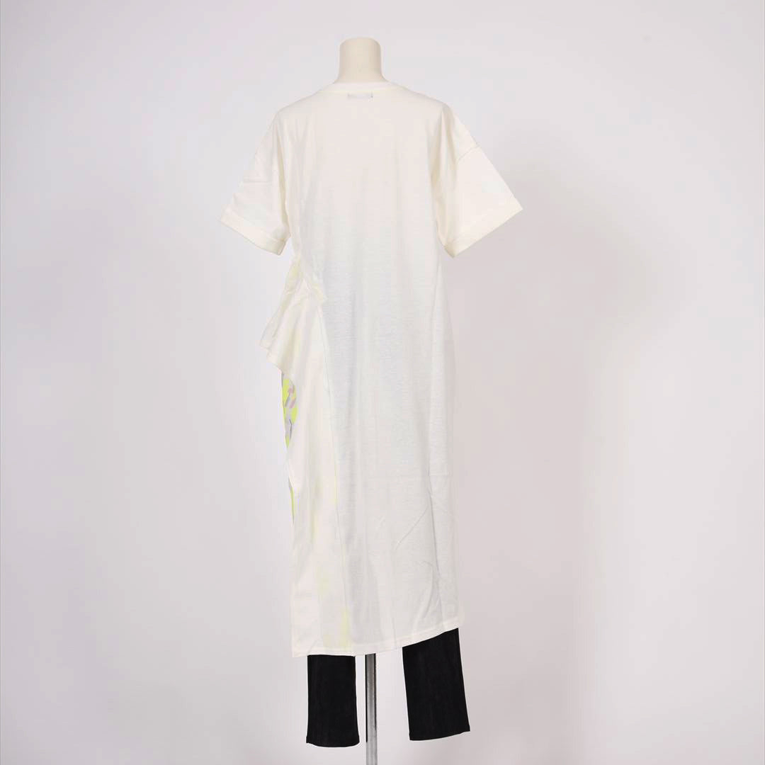 アシンメトリー　ワンピース　B DONNA　6059101