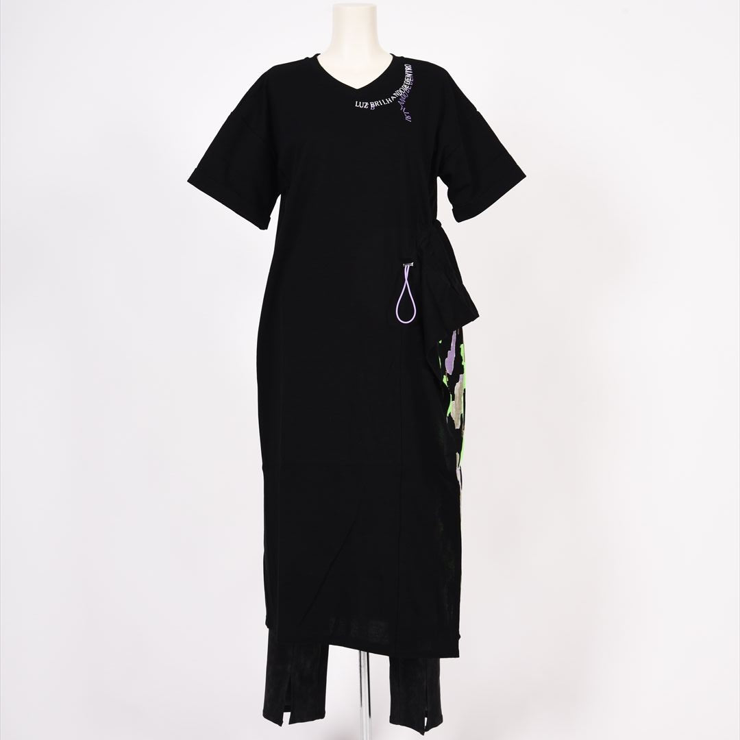 アシンメトリー　ワンピース　B DONNA　6059101