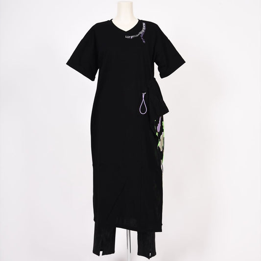 アシンメトリー　ワンピース　B DONNA　6059101