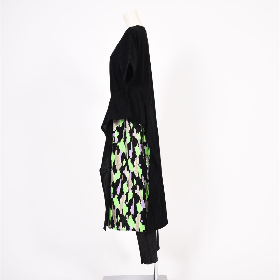 アシンメトリー　ワンピース　B DONNA　6059101