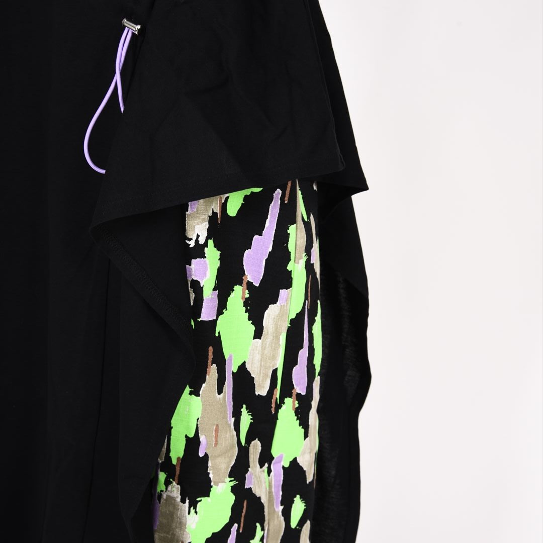 アシンメトリー　ワンピース　B DONNA　6059101