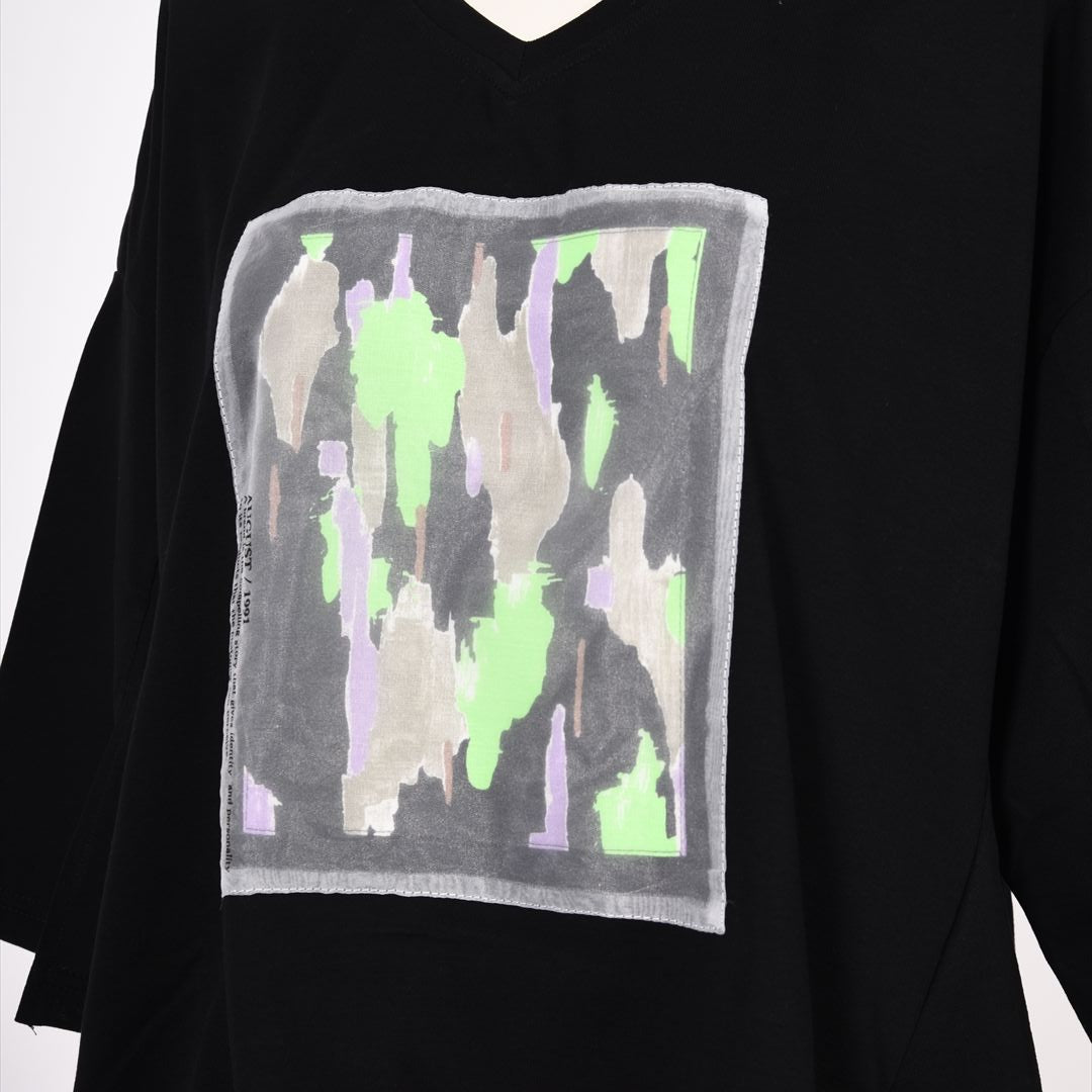 BIGシルエット　デザインカットソー　B DONNA　6052102