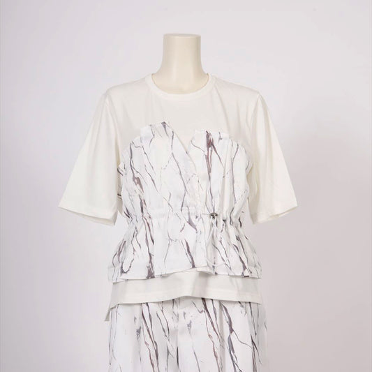 ビスチェ風　カットソー　B DONNA　6052104