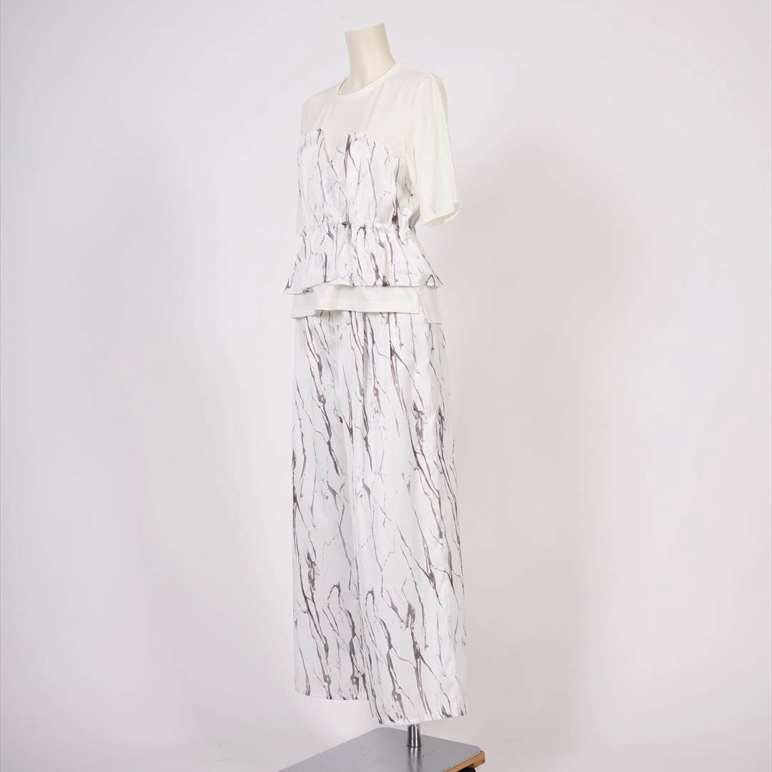 ビスチェ風　カットソー　B DONNA　6052104