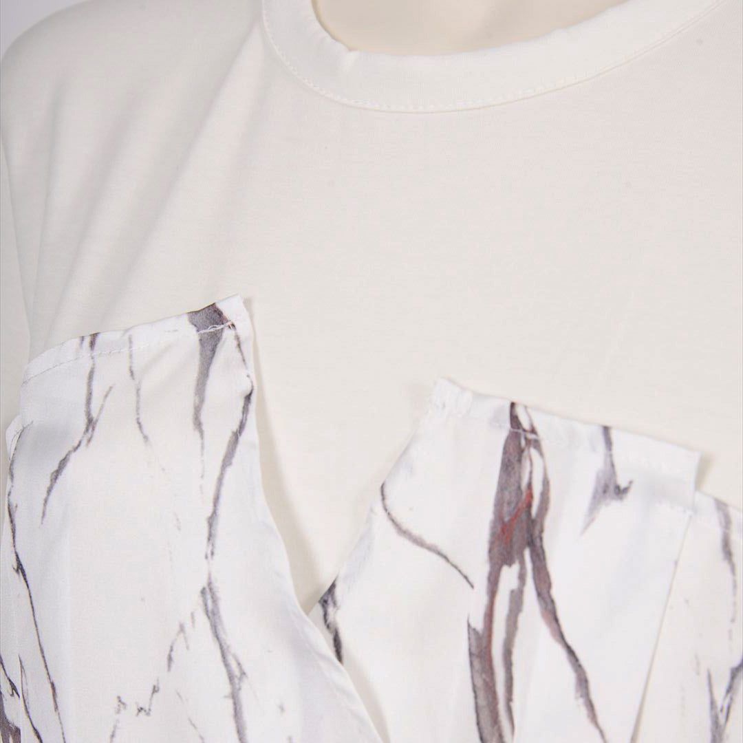 ビスチェ風　カットソー　B DONNA　6052104