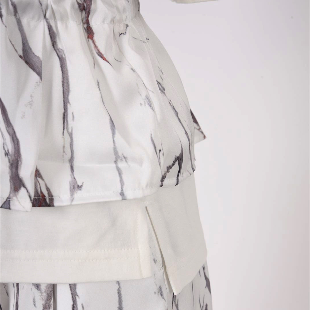 ビスチェ風　カットソー　B DONNA　6052104