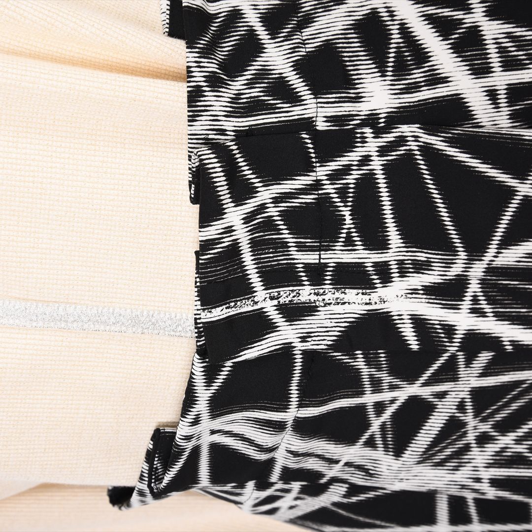 総柄　フレアパンツ　B DONNA　6056100