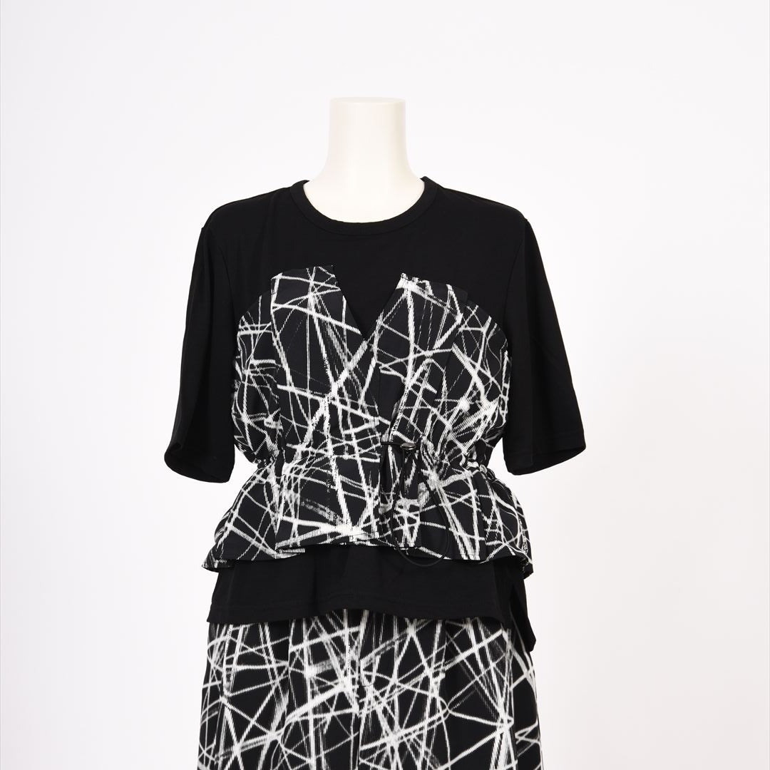 ビスチェ風　カットソー　B DONNA　6052104