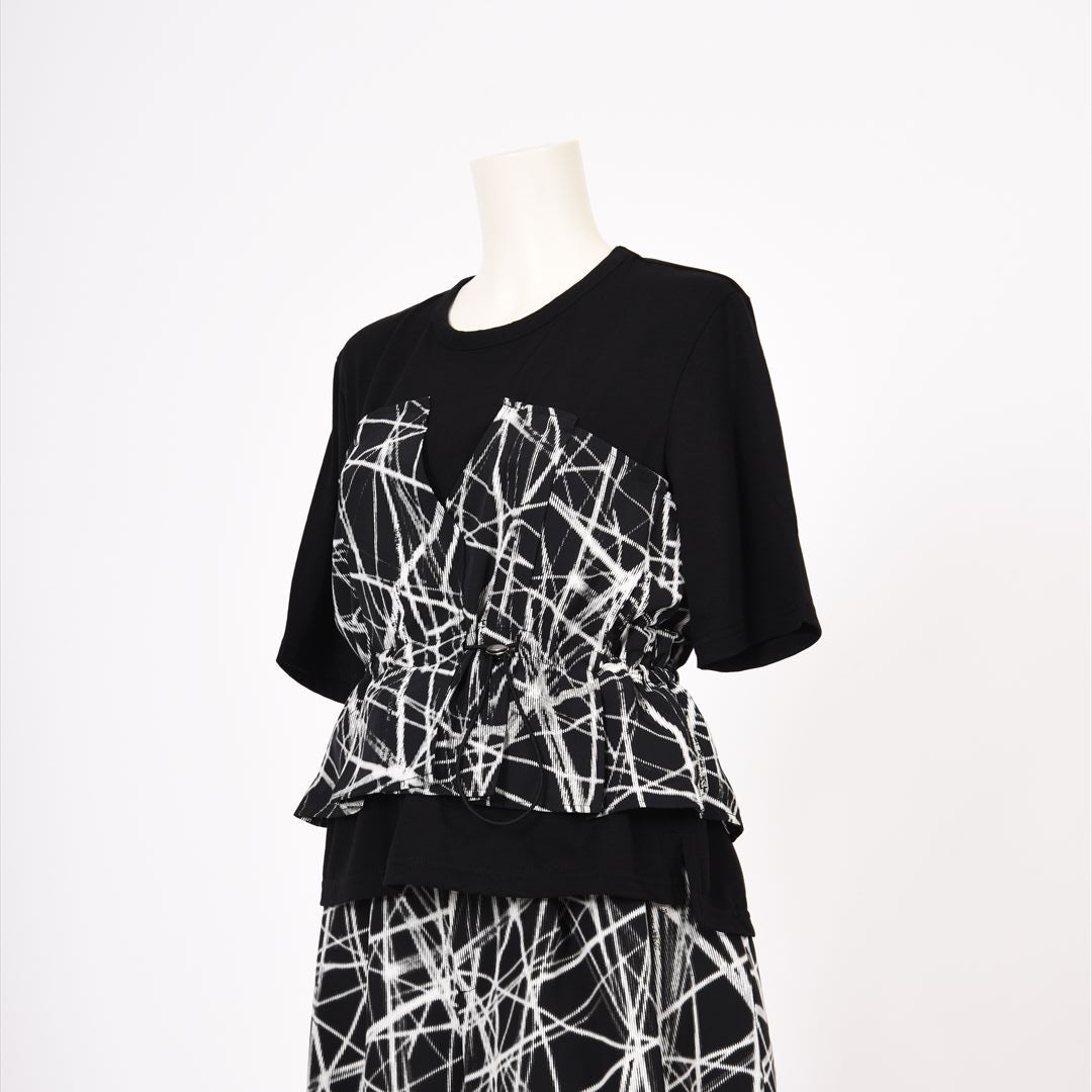 ビスチェ風　カットソー　B DONNA　6052104