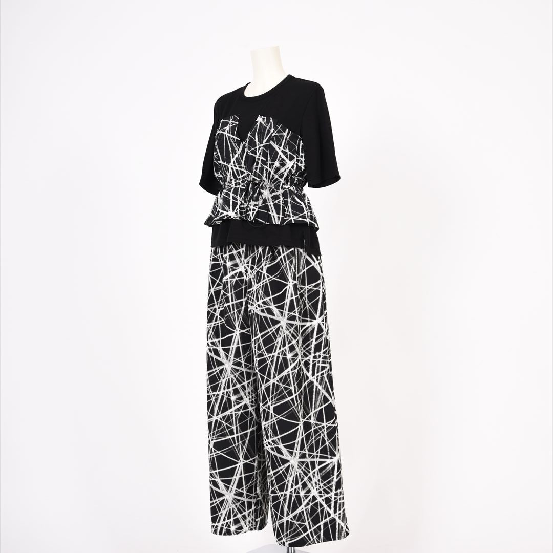 ビスチェ風　カットソー　B DONNA　6052104