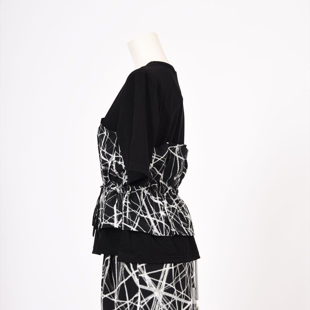 ビスチェ風　カットソー　B DONNA　6052104