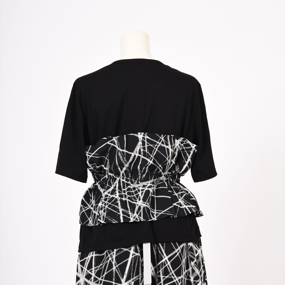 ビスチェ風　カットソー　B DONNA　6052104