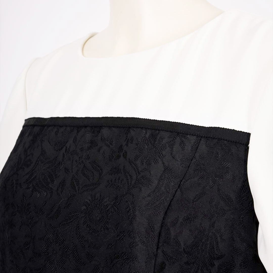 リネンライクJQ　異素材切替ワンピース　Dear Princess　3049123