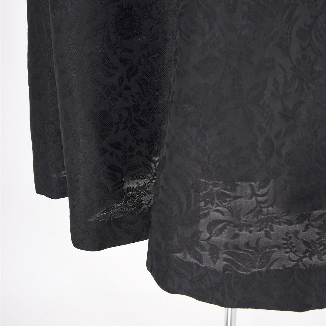 リネンライクJQ　異素材切替ワンピース　Dear Princess　3049123