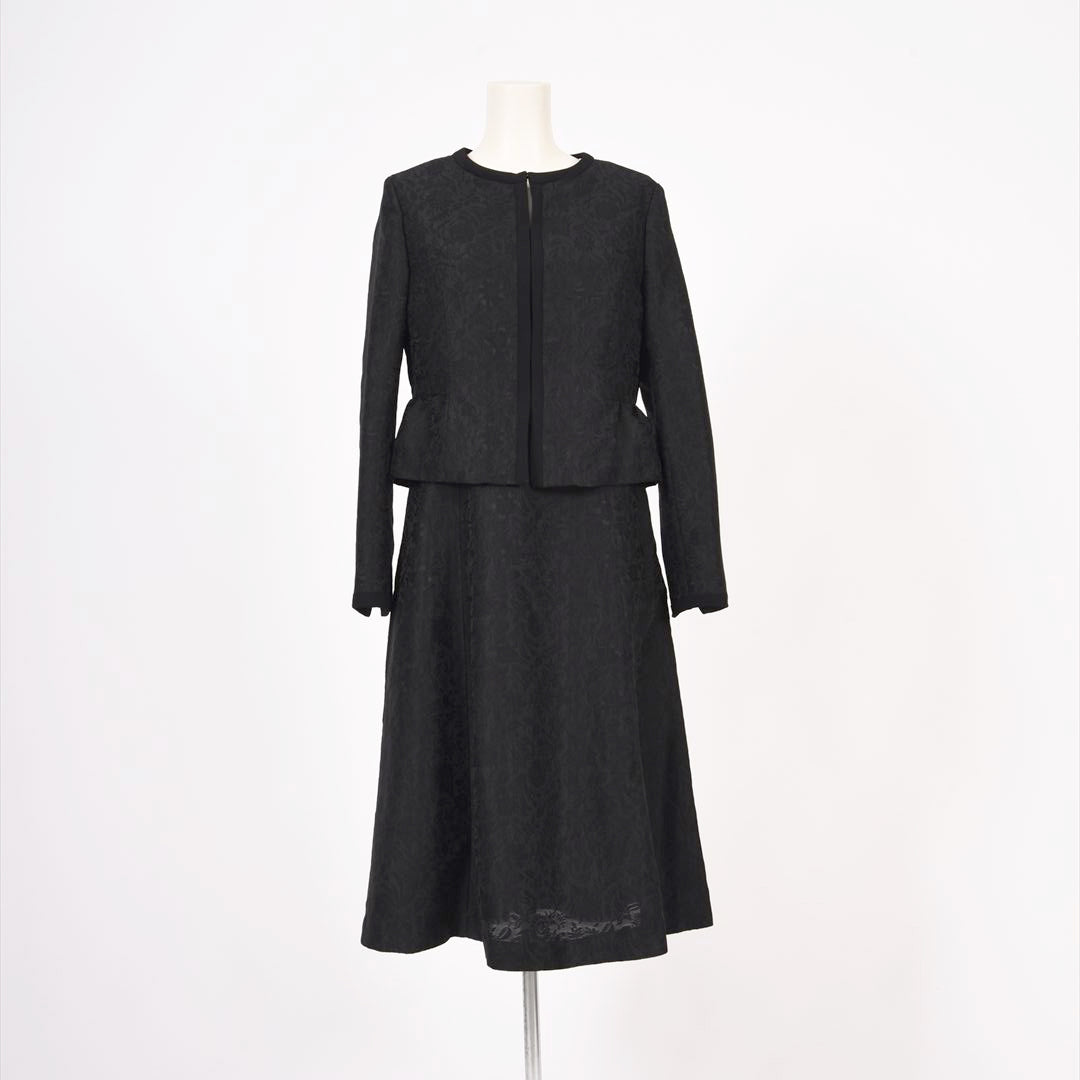 リネンライクJQ　ノーカラージャケット　Dear Princess　3047111