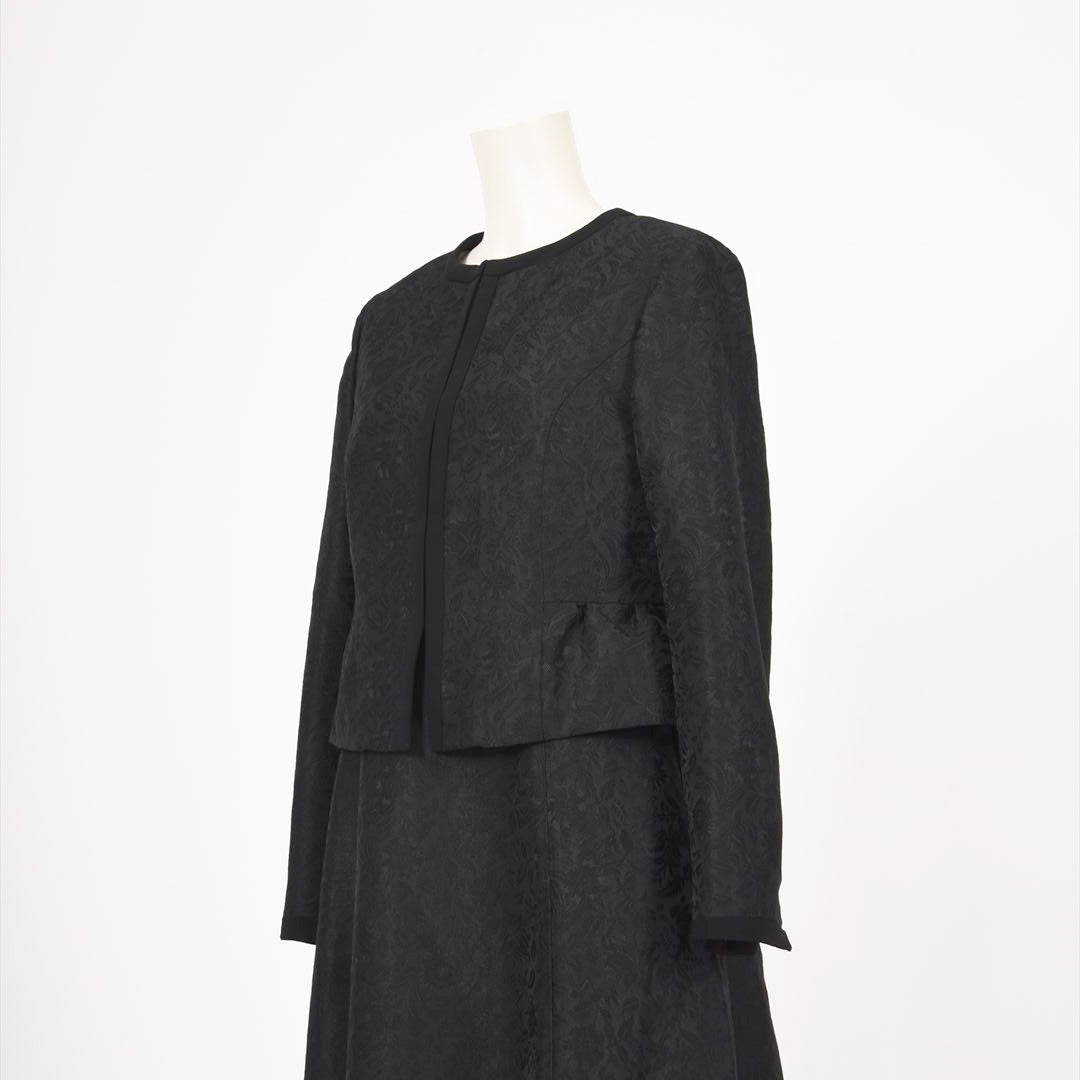 リネンライクJQ　ノーカラージャケット　Dear Princess　3047111