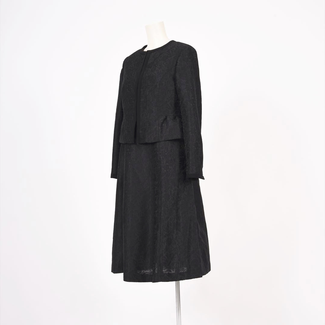 リネンライクJQ　ノーカラージャケット　Dear Princess　3047111