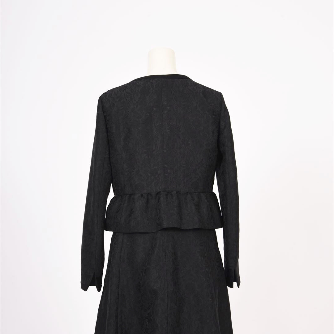 リネンライクJQ　ノーカラージャケット　Dear Princess　3047111