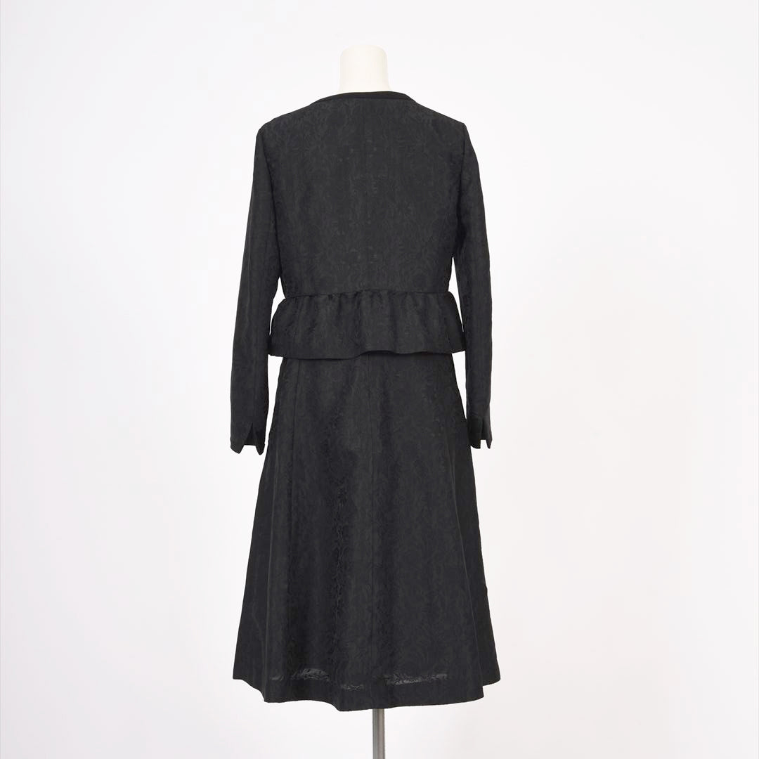 リネンライクJQ　ノーカラージャケット　Dear Princess　3047111