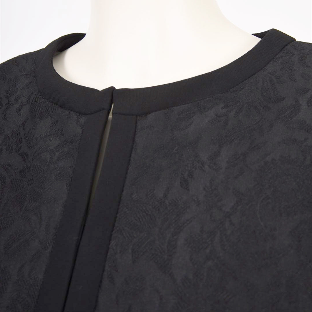 リネンライクJQ　ノーカラージャケット　Dear Princess　3047111