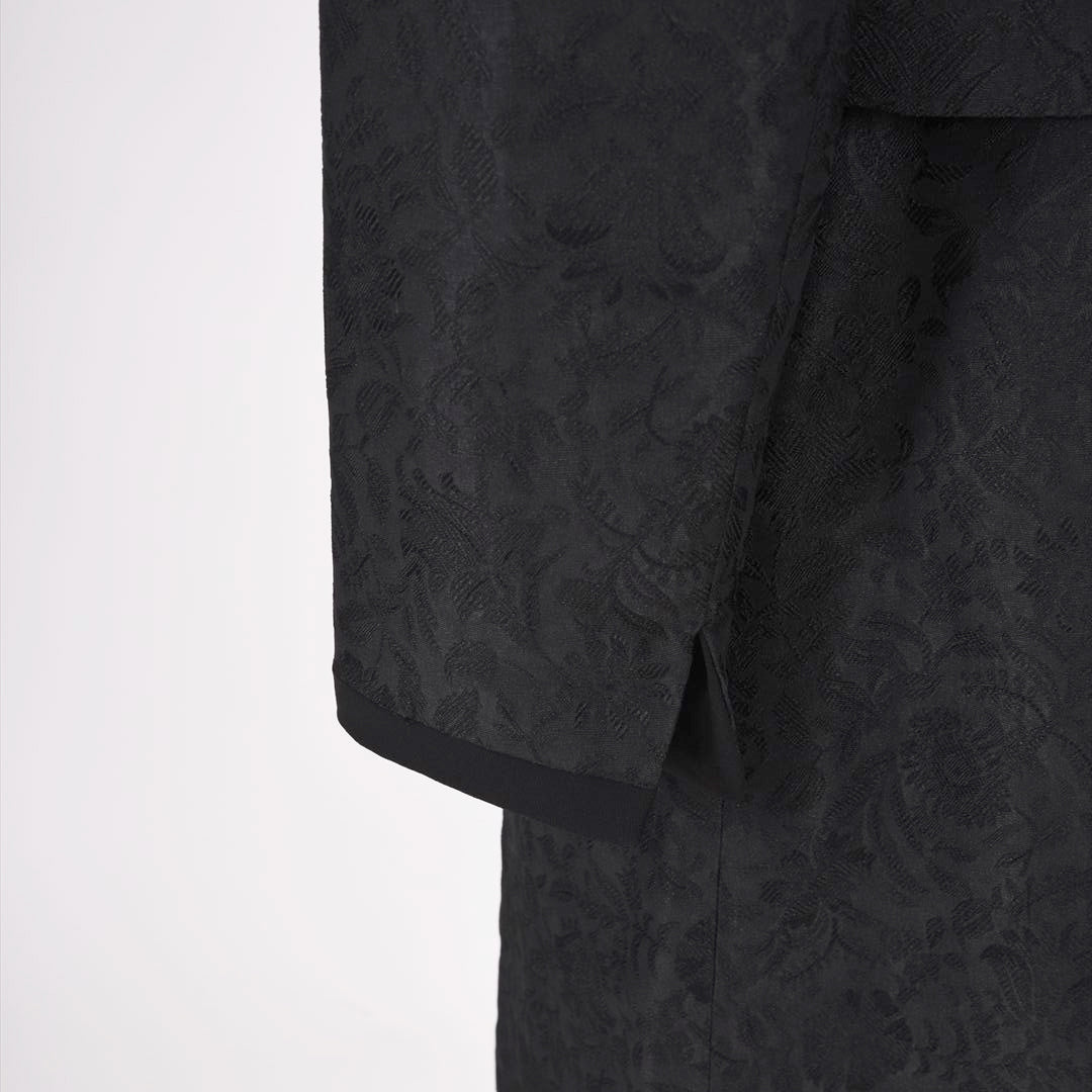 リネンライクJQ　ノーカラージャケット　Dear Princess　3047111