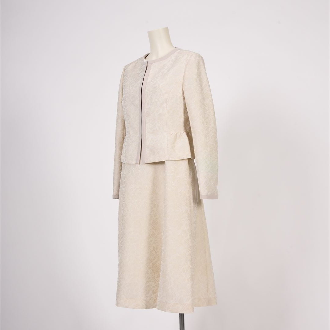 リネンライクJQ　ノーカラージャケット　Dear Princess　3047111