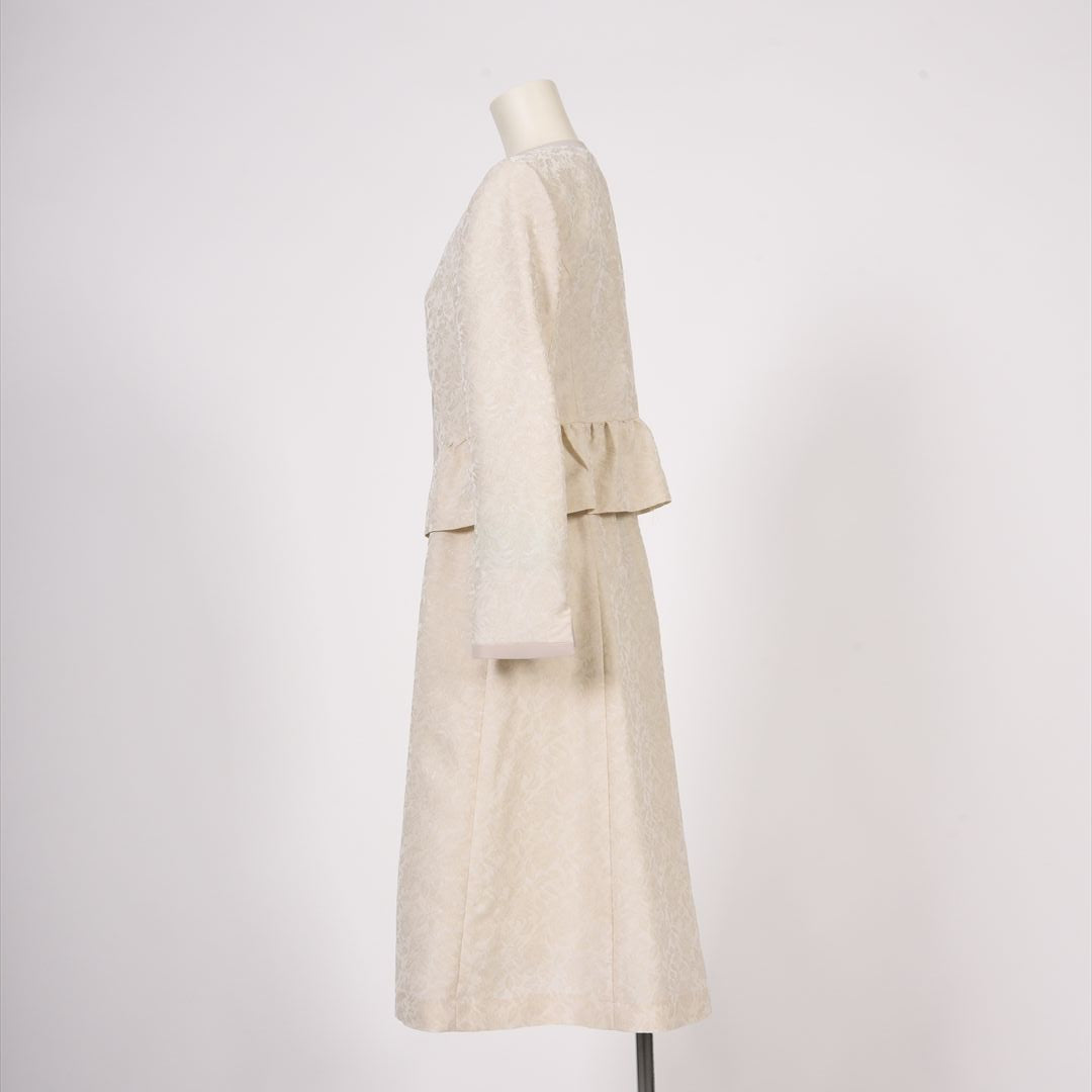 リネンライクJQ　ノーカラージャケット　Dear Princess　3047111