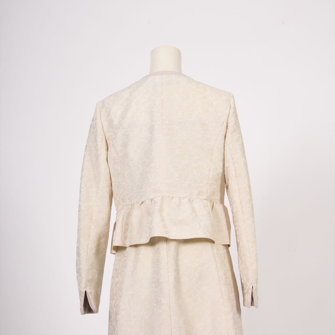 リネンライクJQ　ノーカラージャケット　Dear Princess　3047111