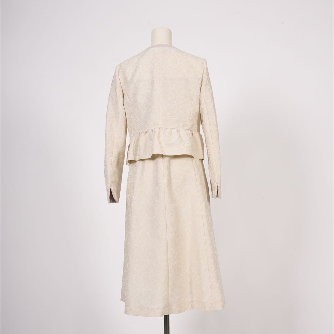 リネンライクJQ　ノーカラージャケット　Dear Princess　3047111