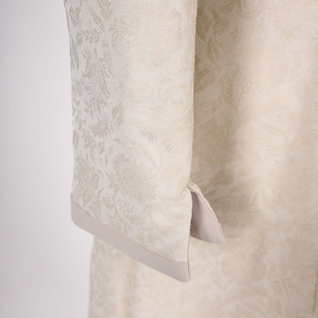 リネンライクJQ　ノーカラージャケット　Dear Princess　3047111