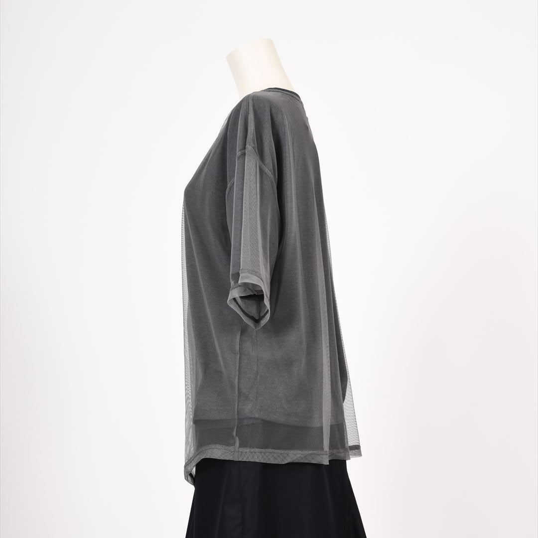 レイヤード風　カットソー　B DONNA　6052101