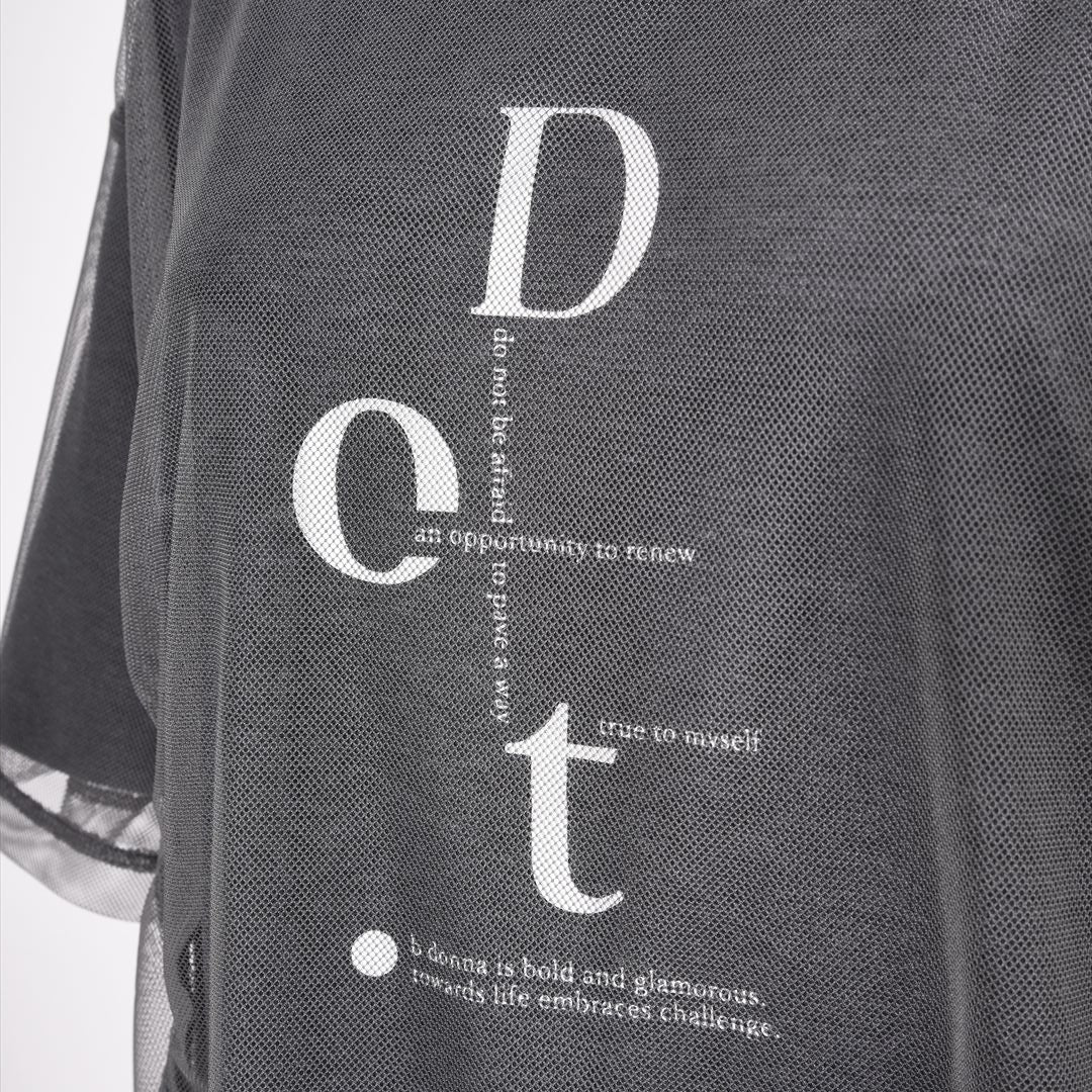 レイヤード風　カットソー　B DONNA　6052101