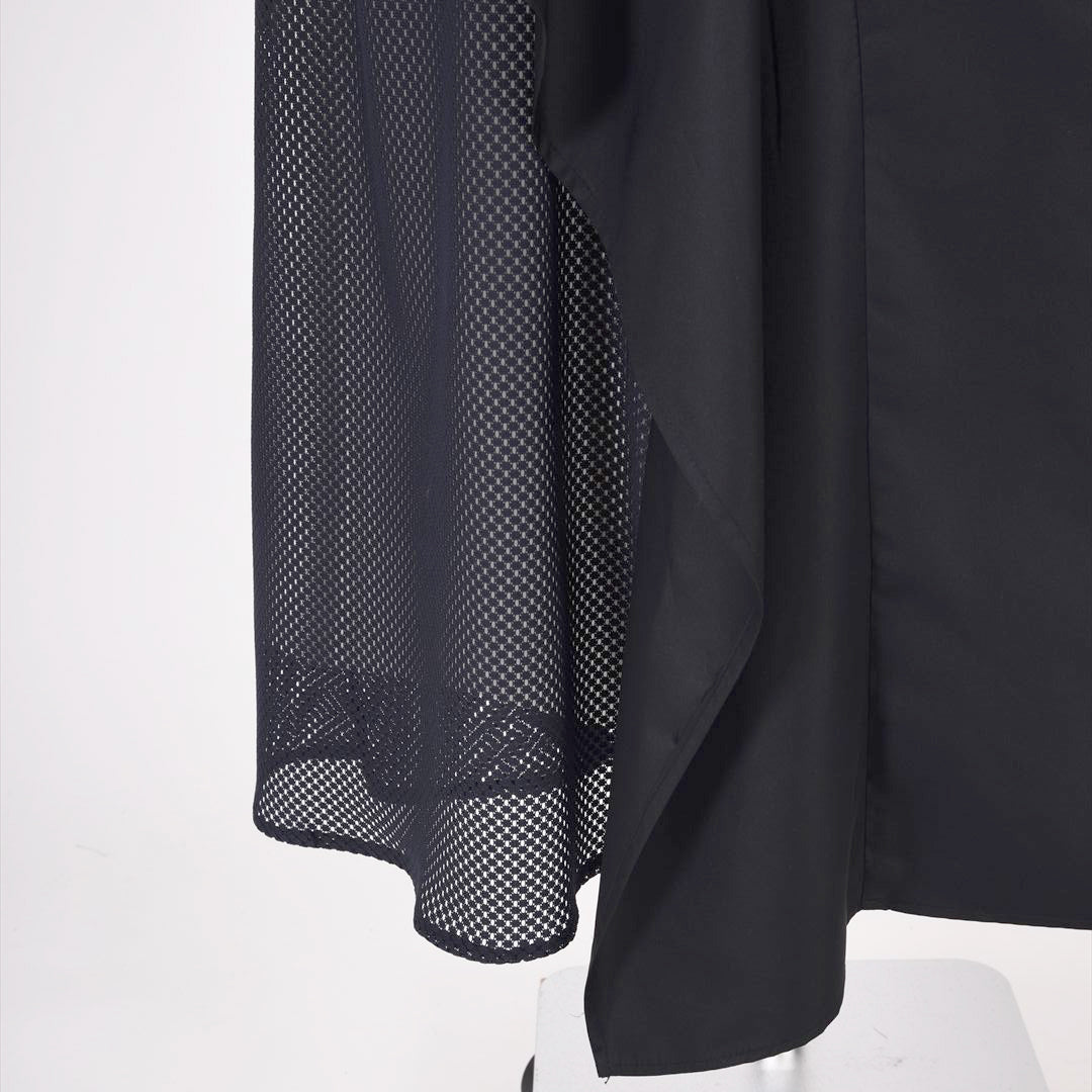 異素材使い　フレアスカート　B DONNA　6055100