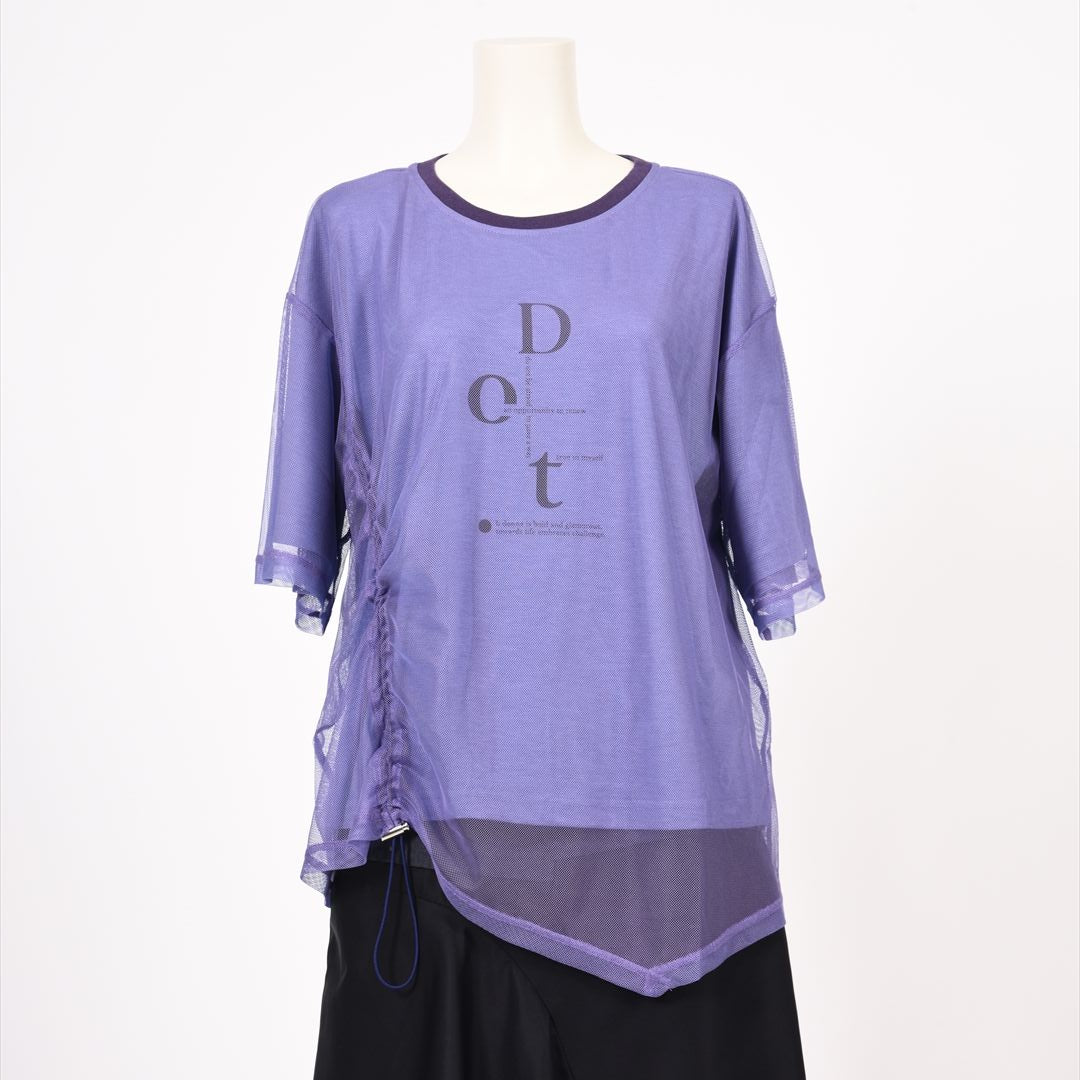 レイヤード風　カットソー　B DONNA　6052101