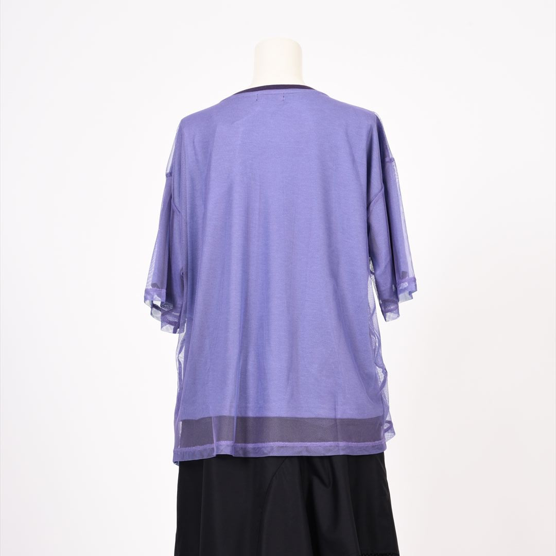 レイヤード風　カットソー　B DONNA　6052101