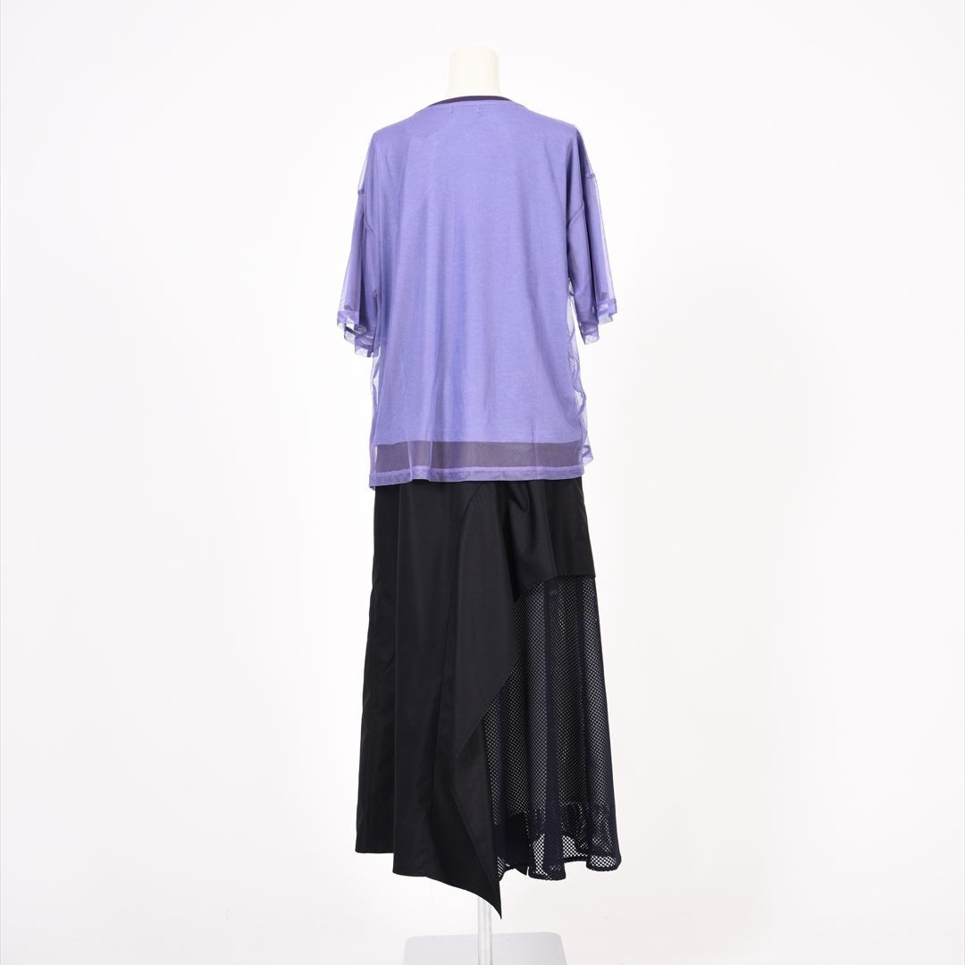 レイヤード風　カットソー　B DONNA　6052101