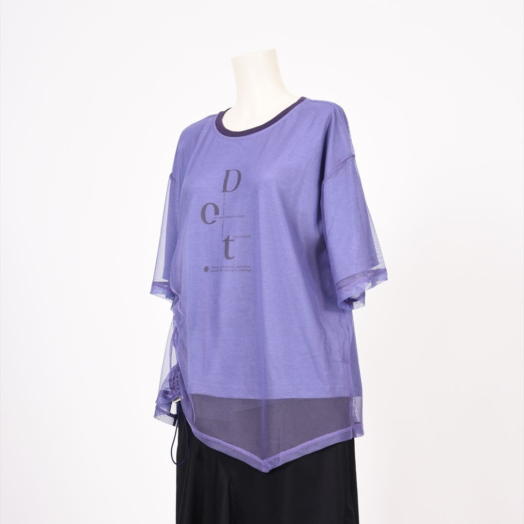 レイヤード風　カットソー　B DONNA　6052101