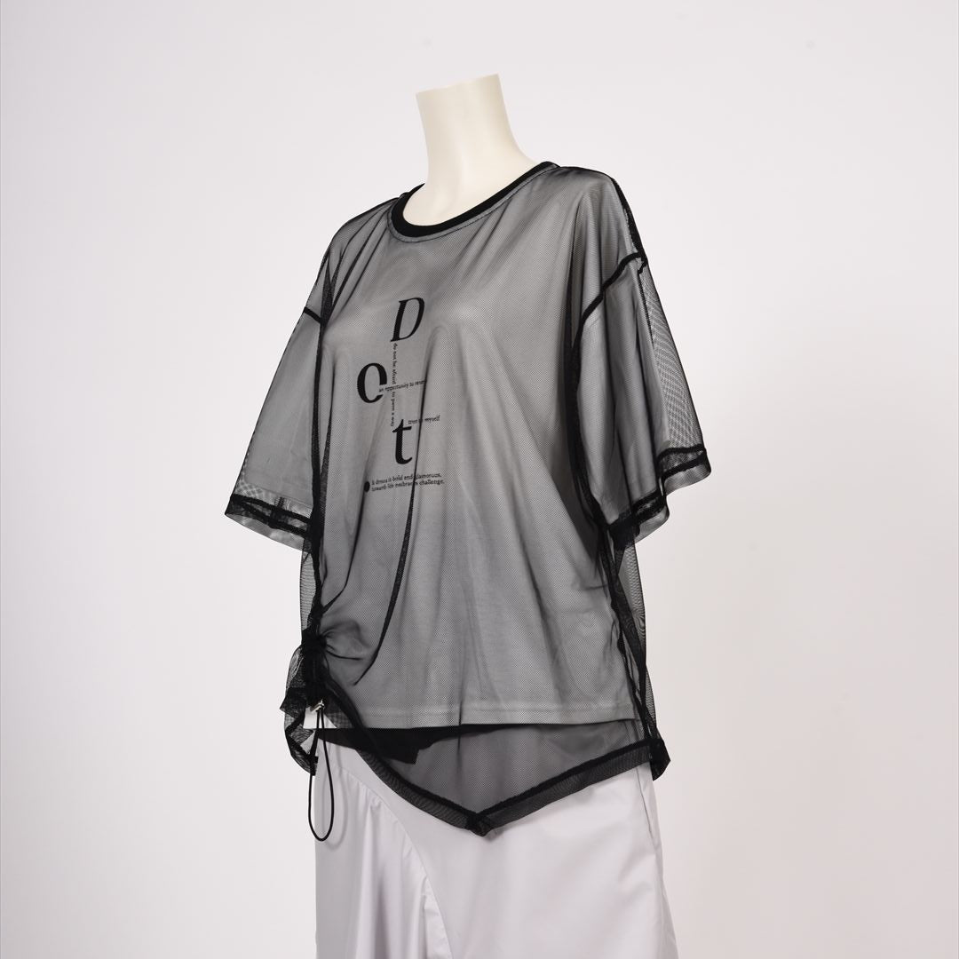 レイヤード風　カットソー　B DONNA　6052101