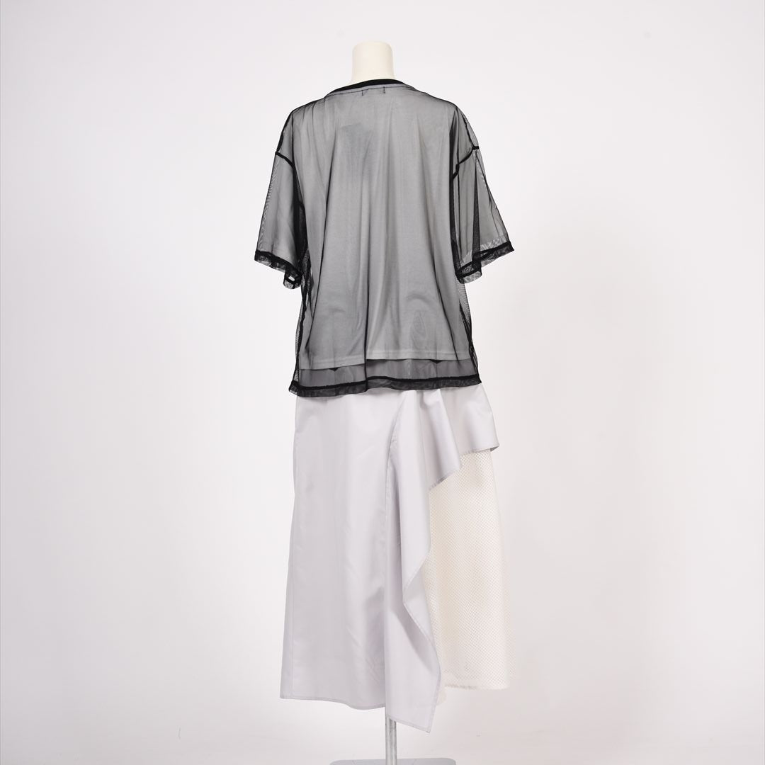 レイヤード風　カットソー　B DONNA　6052101