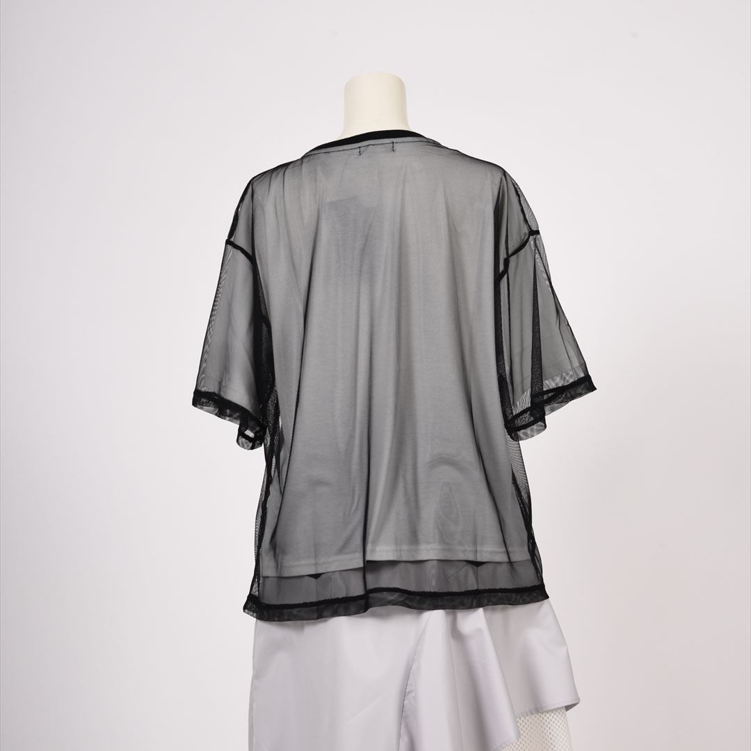 レイヤード風　カットソー　B DONNA　6052101