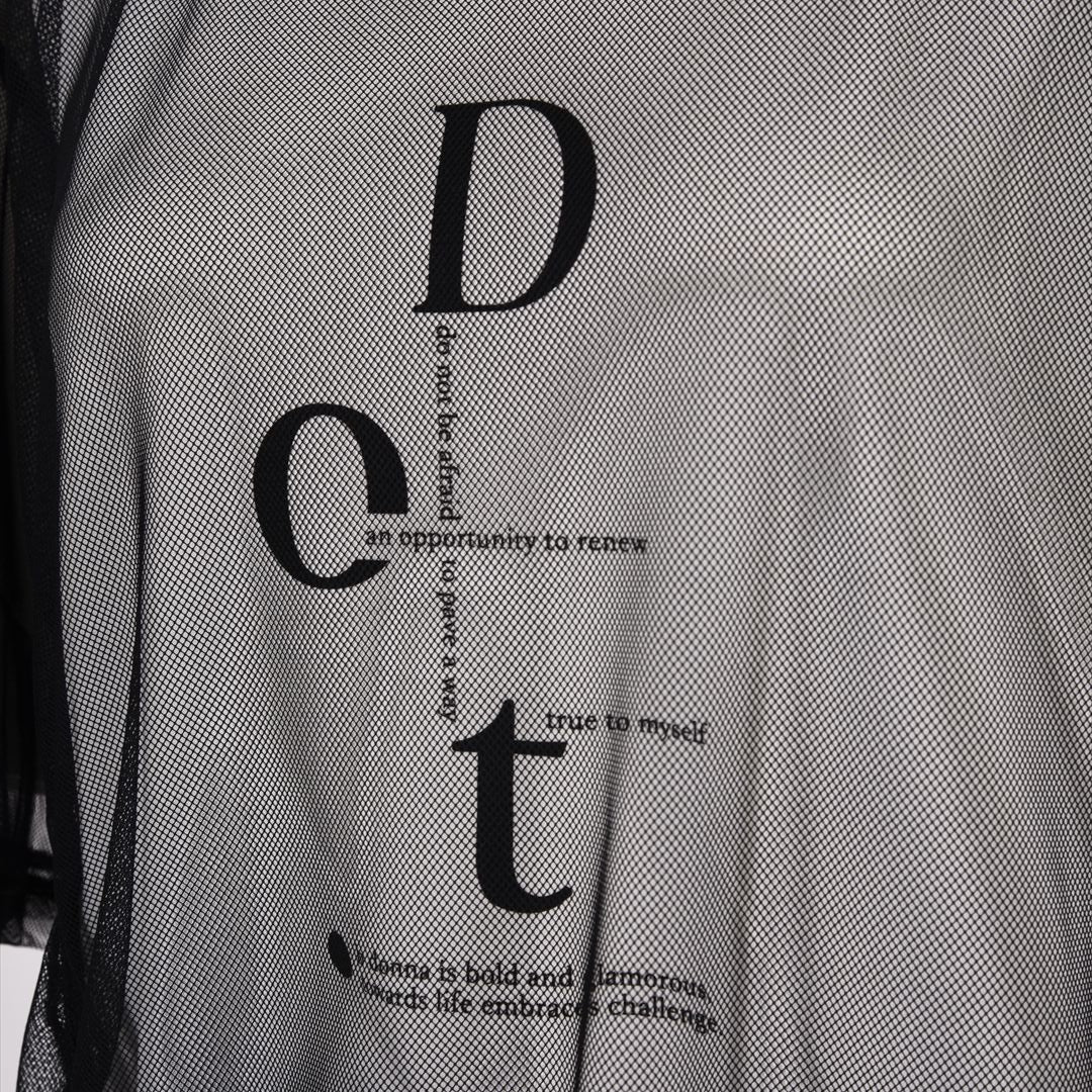 レイヤード風　カットソー　B DONNA　6052101